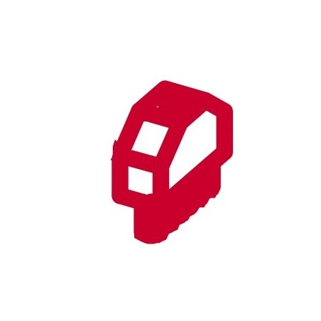 Toma electrica plast. ep1414m (6 poli.t)